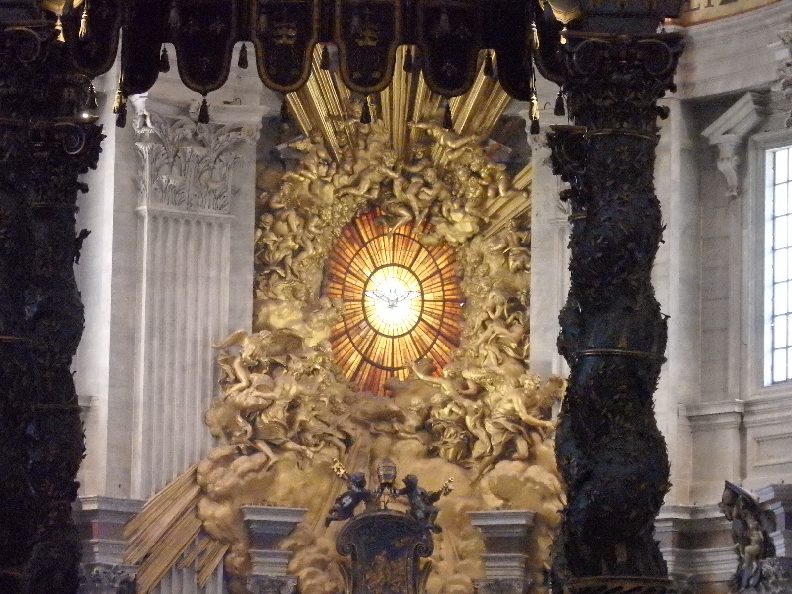 The Chair Ritual The Feast Of The Chair โ Happy Catholic Deacon