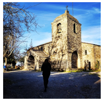 Camino 2022 – Day 42 – A day off in O Cebrerio