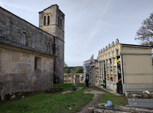 Camino 2022 – Day 45 – to Portomarin
