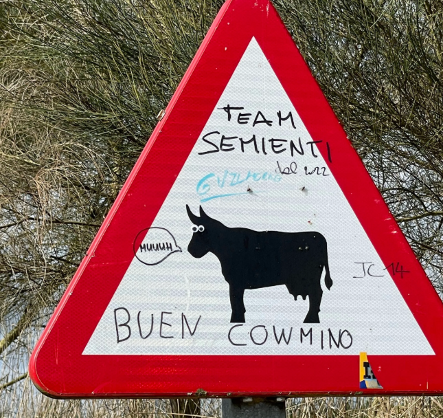 Camino 2022 – Day 44 – to Sarria